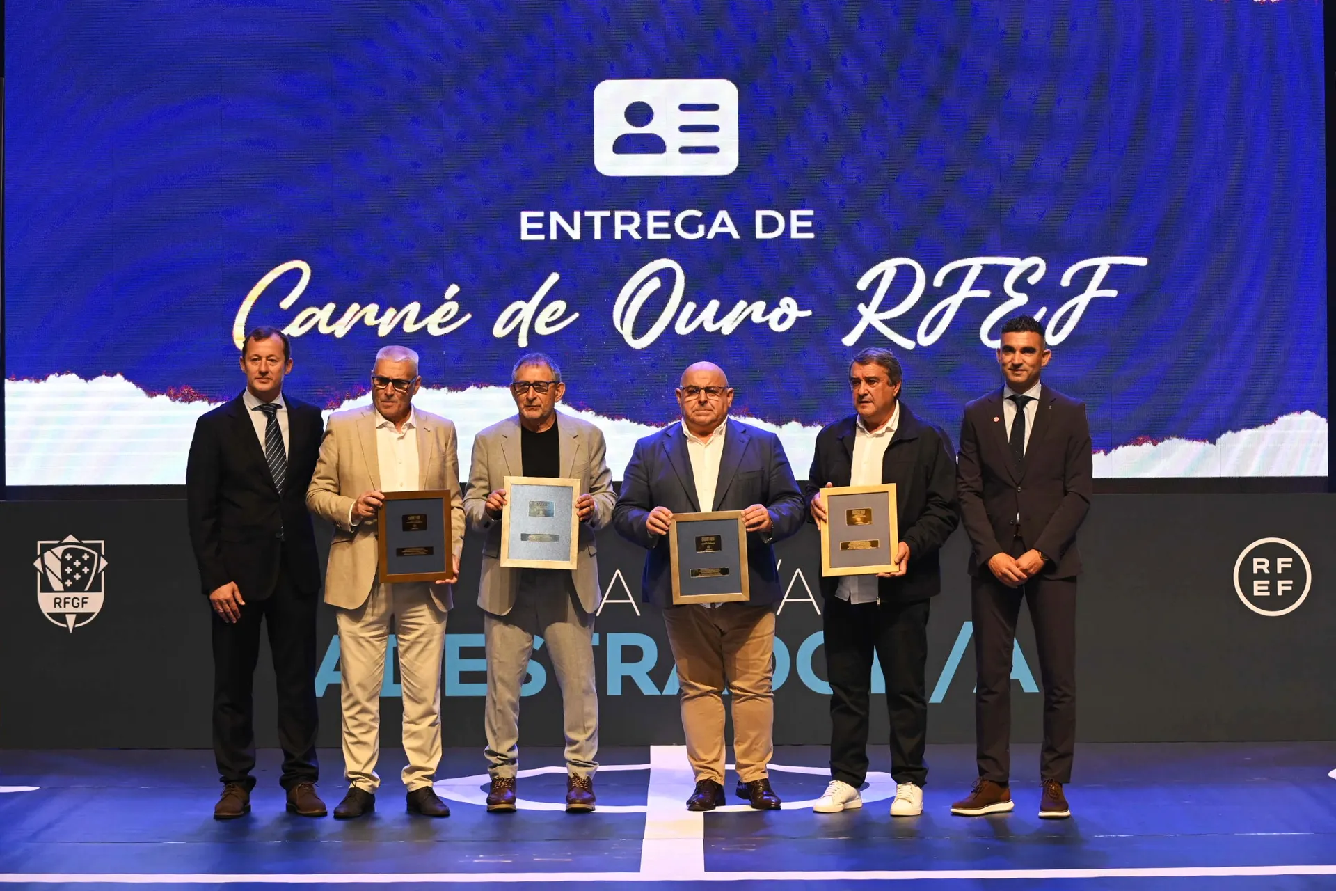 📍 Más de 400 técnicos se reunieron en Ferrol en un “Día do Adestrador” histórico