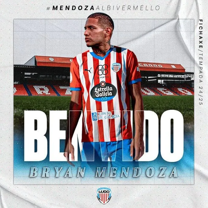 El CD Lugo refuerza su delantera: Bryan Mendoza y Fernando Lesme llegan al Anxo Carro desde Celaya