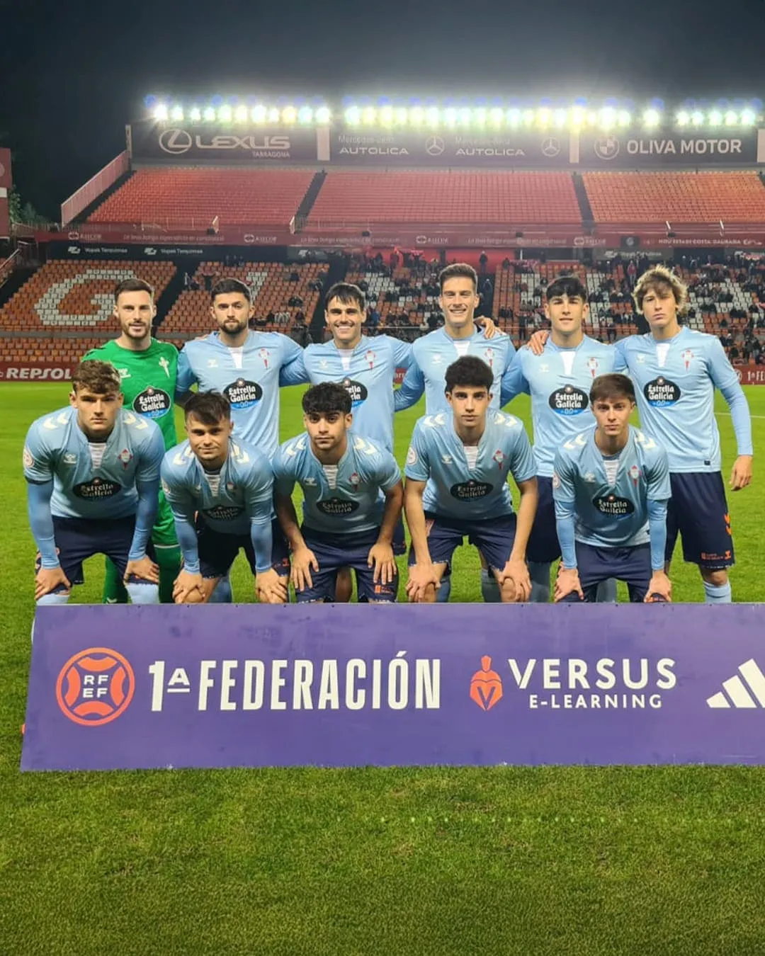 El Celta Fortuna cae en Tarragona sin apenas generar peligro