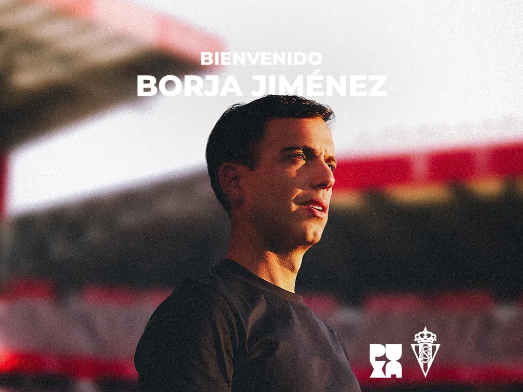 OFICIAL  |  🔴🔥 Borja Jiménez aterriza en El Molinón para liderar una nueva era