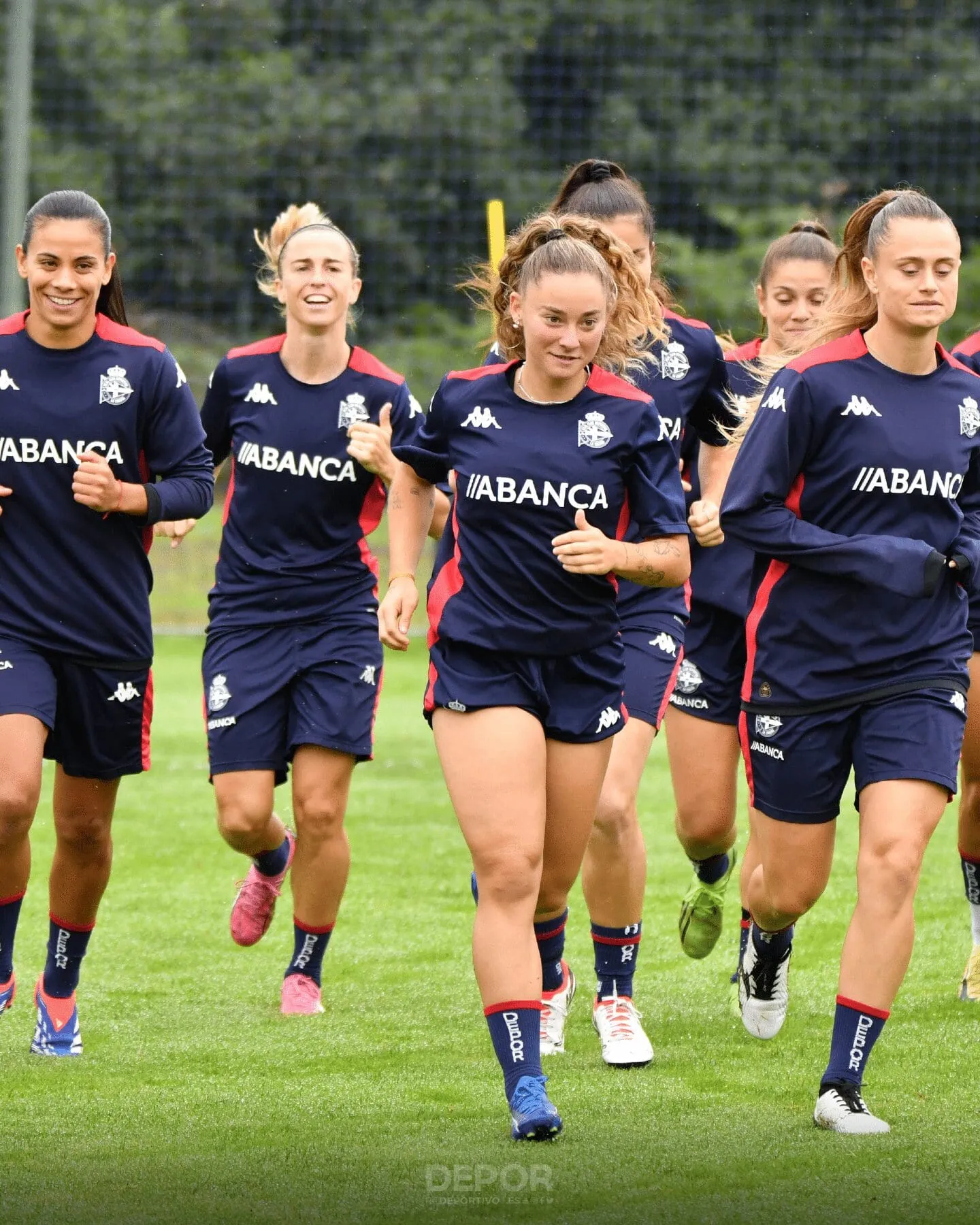 Con Ainhoa Marín de vuelta, el Deportivo se mide al poderoso Atlético de Madrid