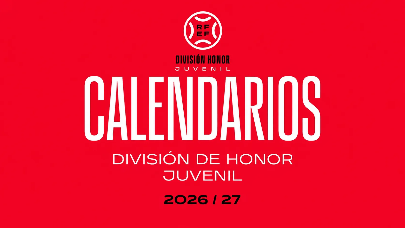 División de Honor Juvenil Grupo 1 2026/27: calendario, equipos de Galicia y derbis gallegos