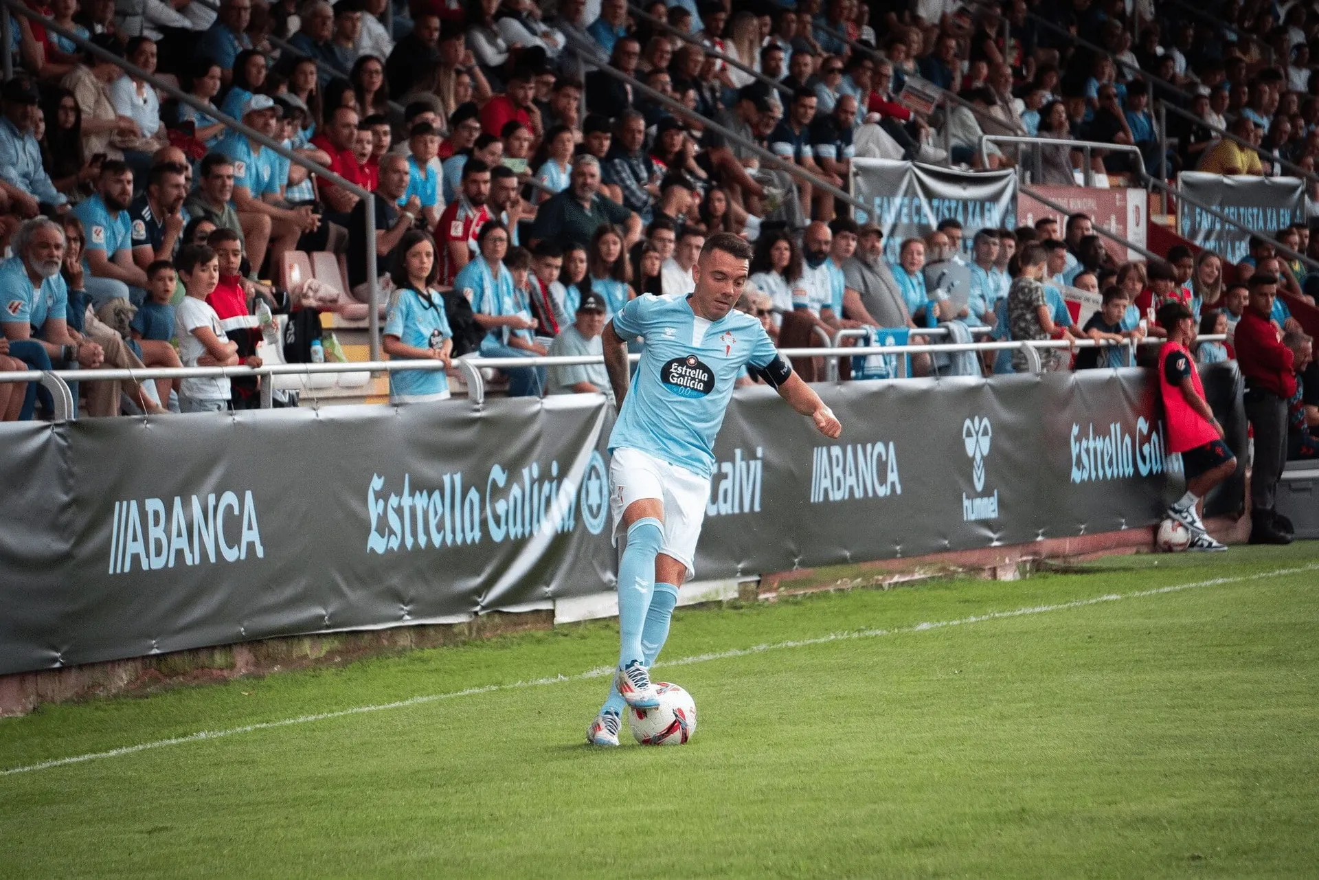 "Iago Aspas, baja confirmada para el partido ante el Rayo Vallecano tras lesionarse el sóleo"