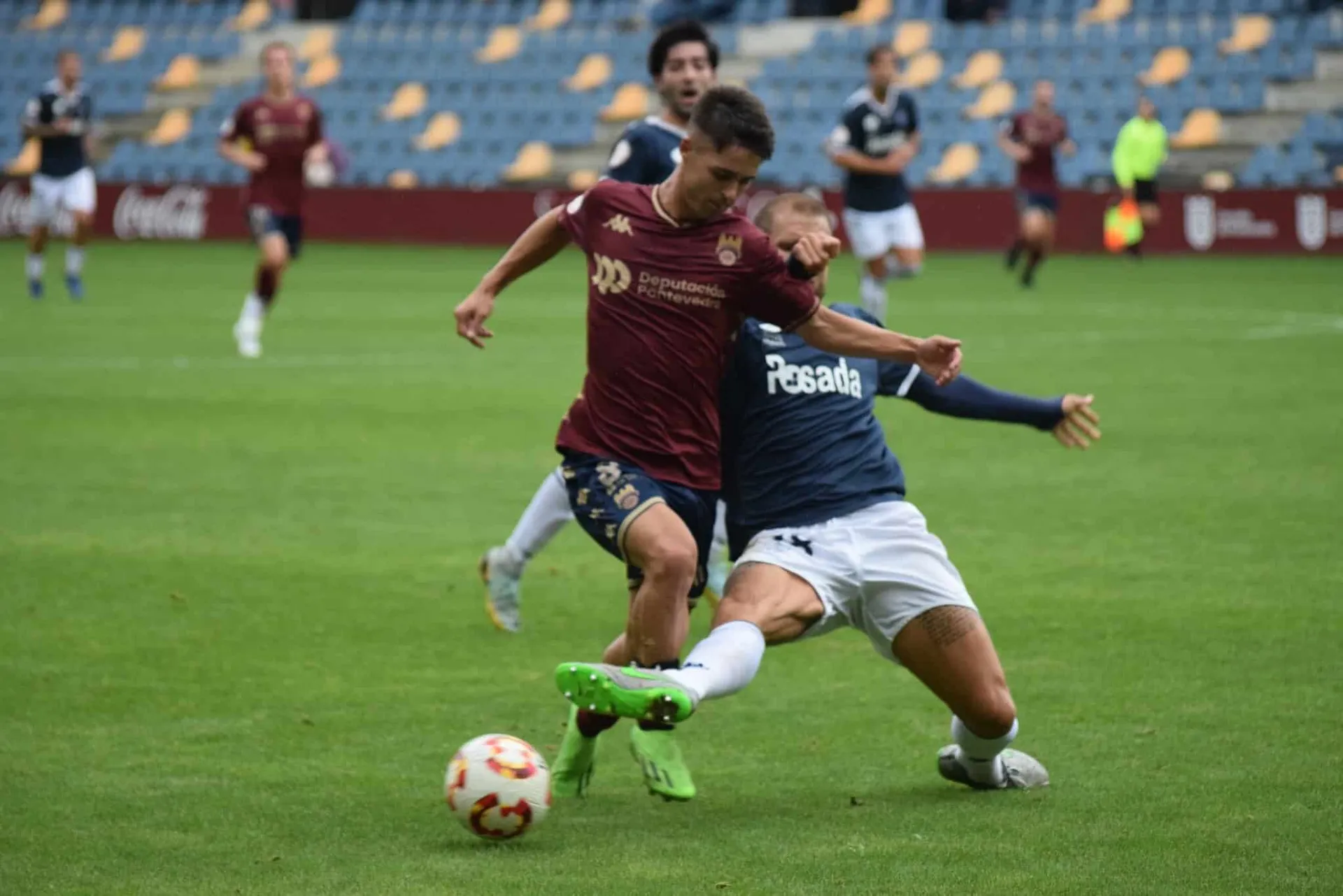 Dolorosa derrota del Pontevedra en Pasarón (0-1)
