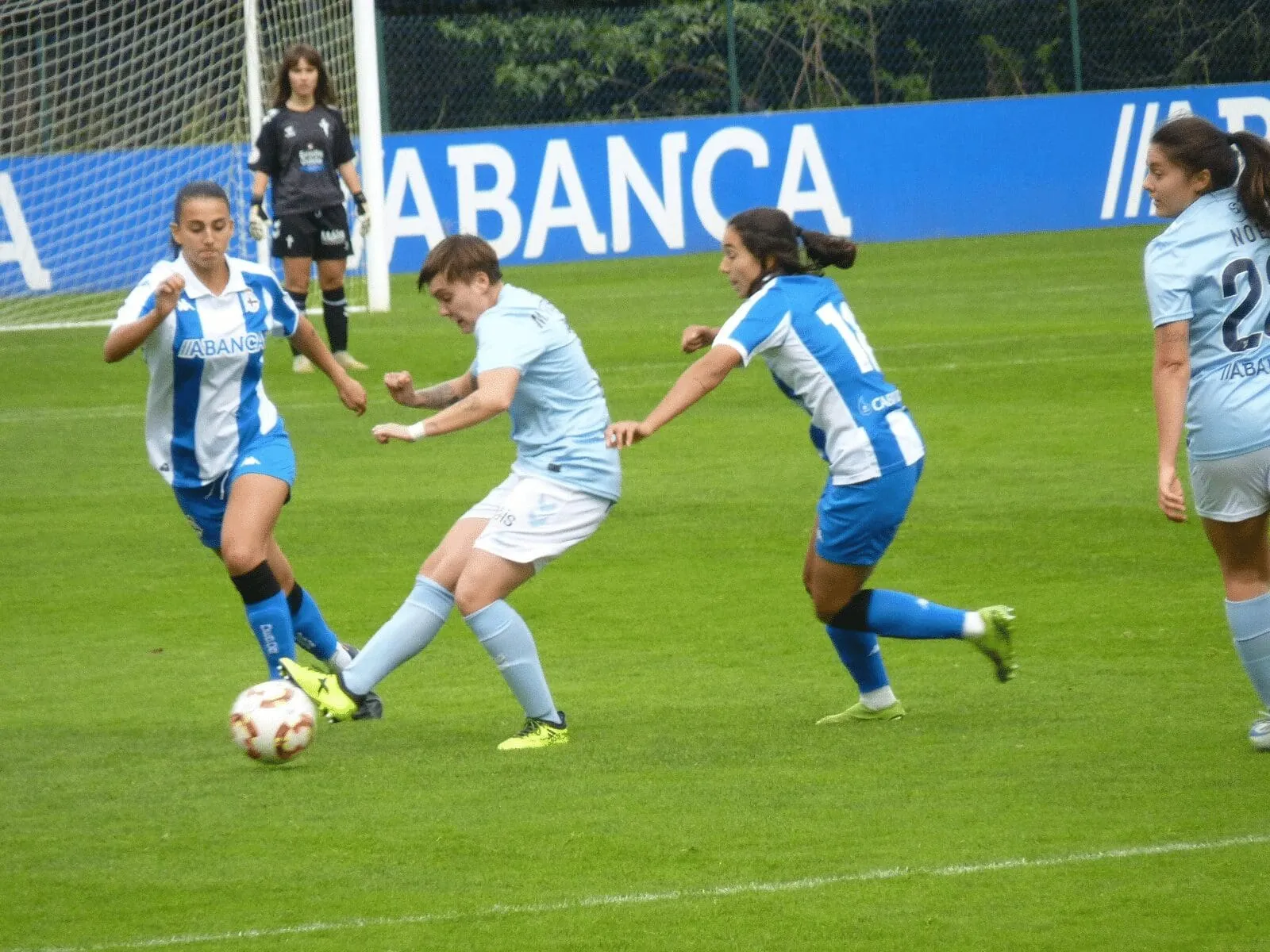 El Celta iguala al Deportivo B en la prolongación (VIDEO)