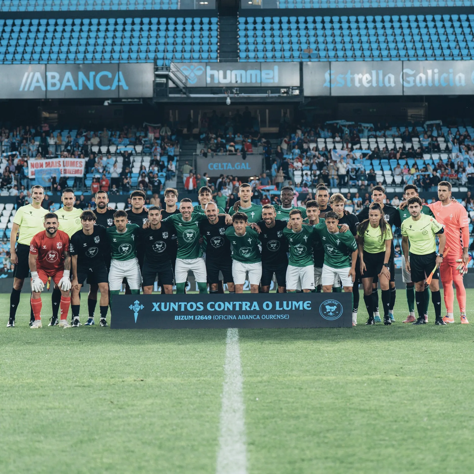 🔥 Balaídos se enciende por una buena causa: Bryan y Jutglà lideran la goleada del Celta