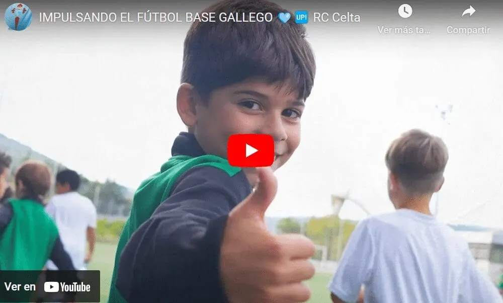 El Celta impulsa el futuro del fútbol gallego: alianza histórica con clubes base para formar a las próximas estrellas (VIDEO)