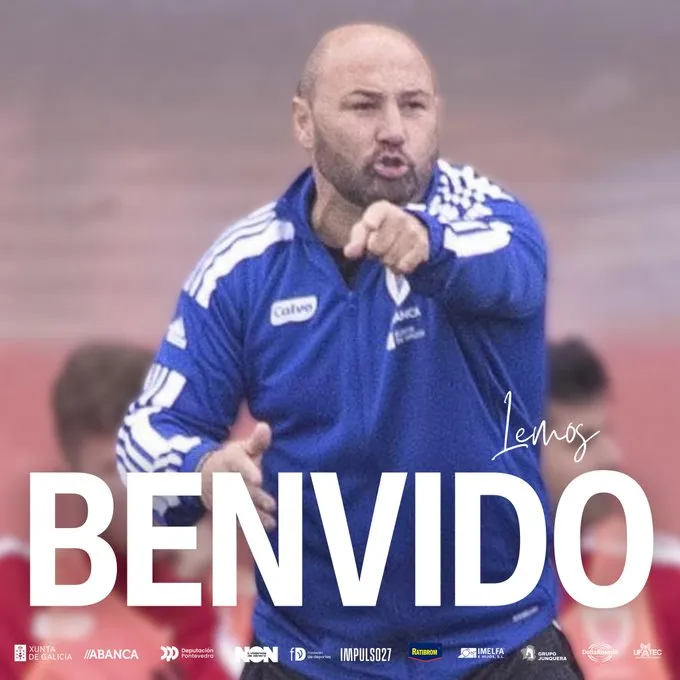 José Luis Lemos toma el mando del Arosa SC