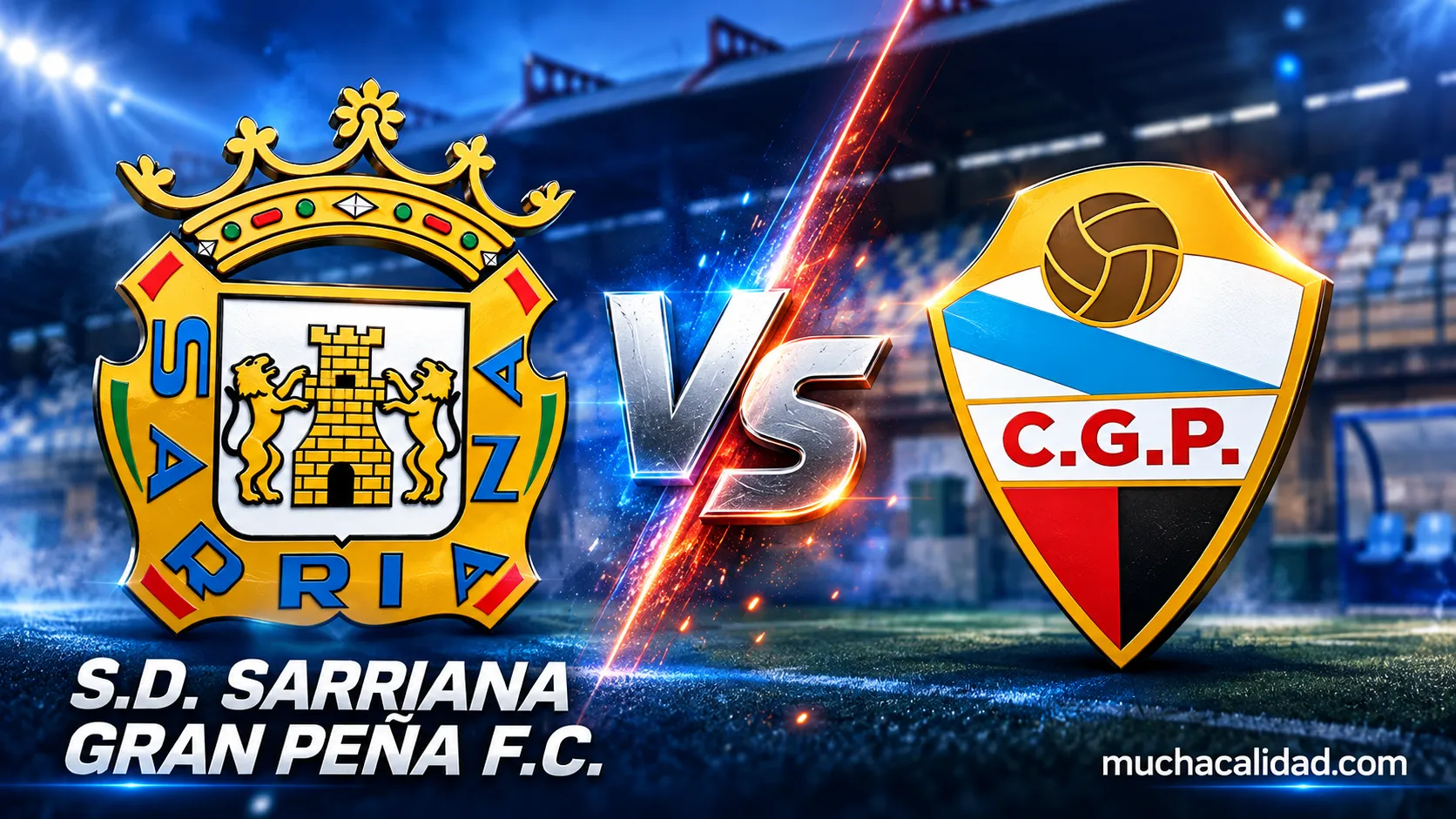SD Sarriana vs Gran Peña FC: horario, dónde ver y claves del partido de Tercera Federación