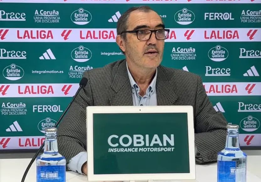 🚨 ¡BOMBAZO en Ferrol! Carlos Mouriz casi entre lágrimas, anuncia su ADIÓS al Racing tras el DESASTRE del descenso 💥😭