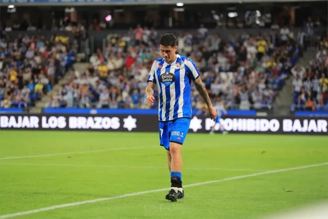 Hugo Rama rompe el silencio: "No jugar fue decisión del míster, no del club"