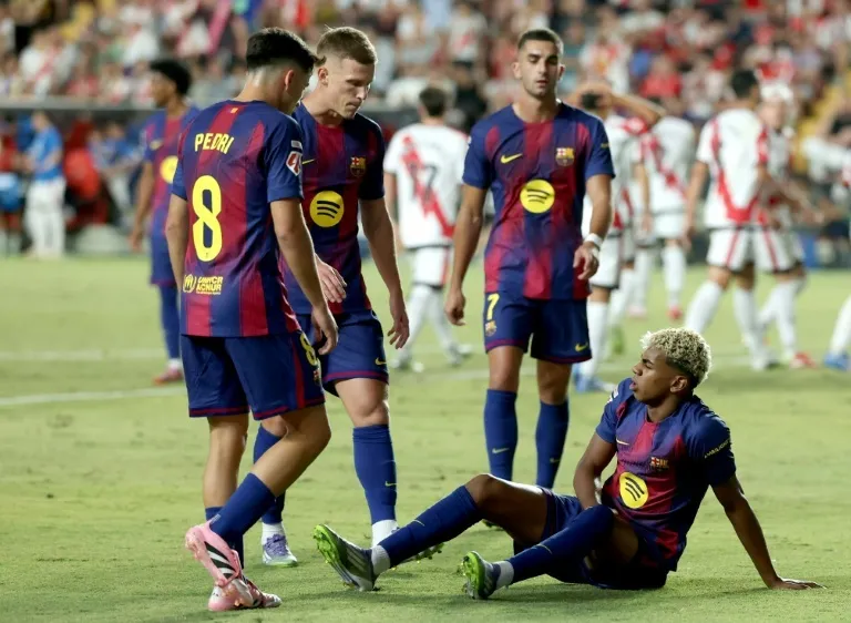 ⚡ Vallecas estalla: el Barça se salva de milagro gracias a Joan García y al caos del VAR 🚨