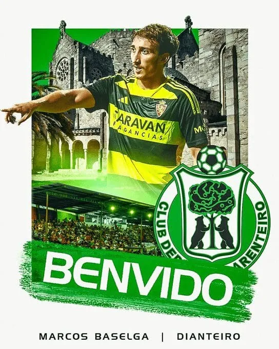 MERCADO | El CD Arenteiro refuerza su plantilla con Marcos Baselga e Iano Simão