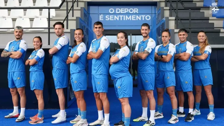 El Deportivo lanza los ‘Brazaletes Solidarios’: una causa distinta cada mes