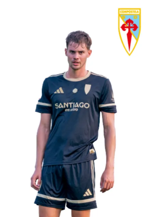 🚨 El “gigante croata” Zuba ya es jugador de la SD Compostela 💥