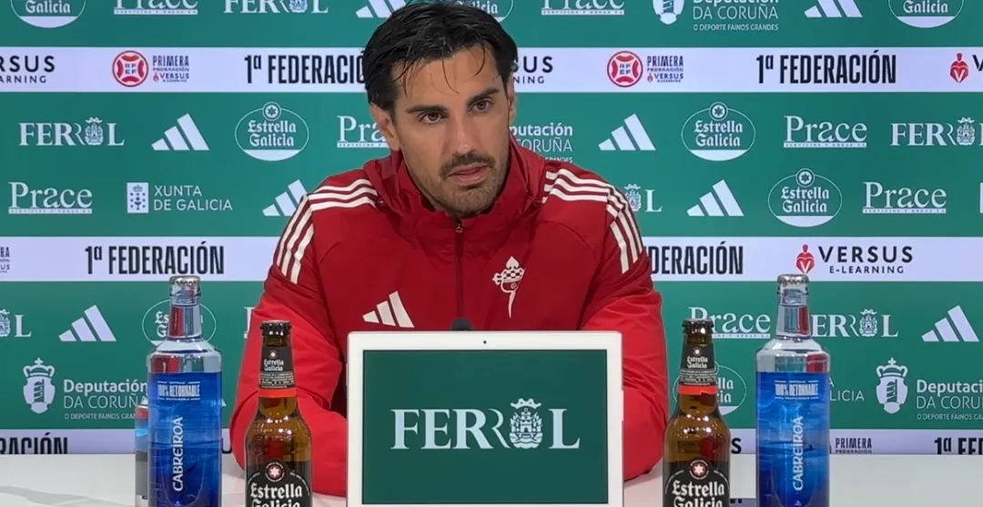 “La sensación fue muy negativa”: el mensaje de Chema que refleja la crisis del Racing de Ferrol