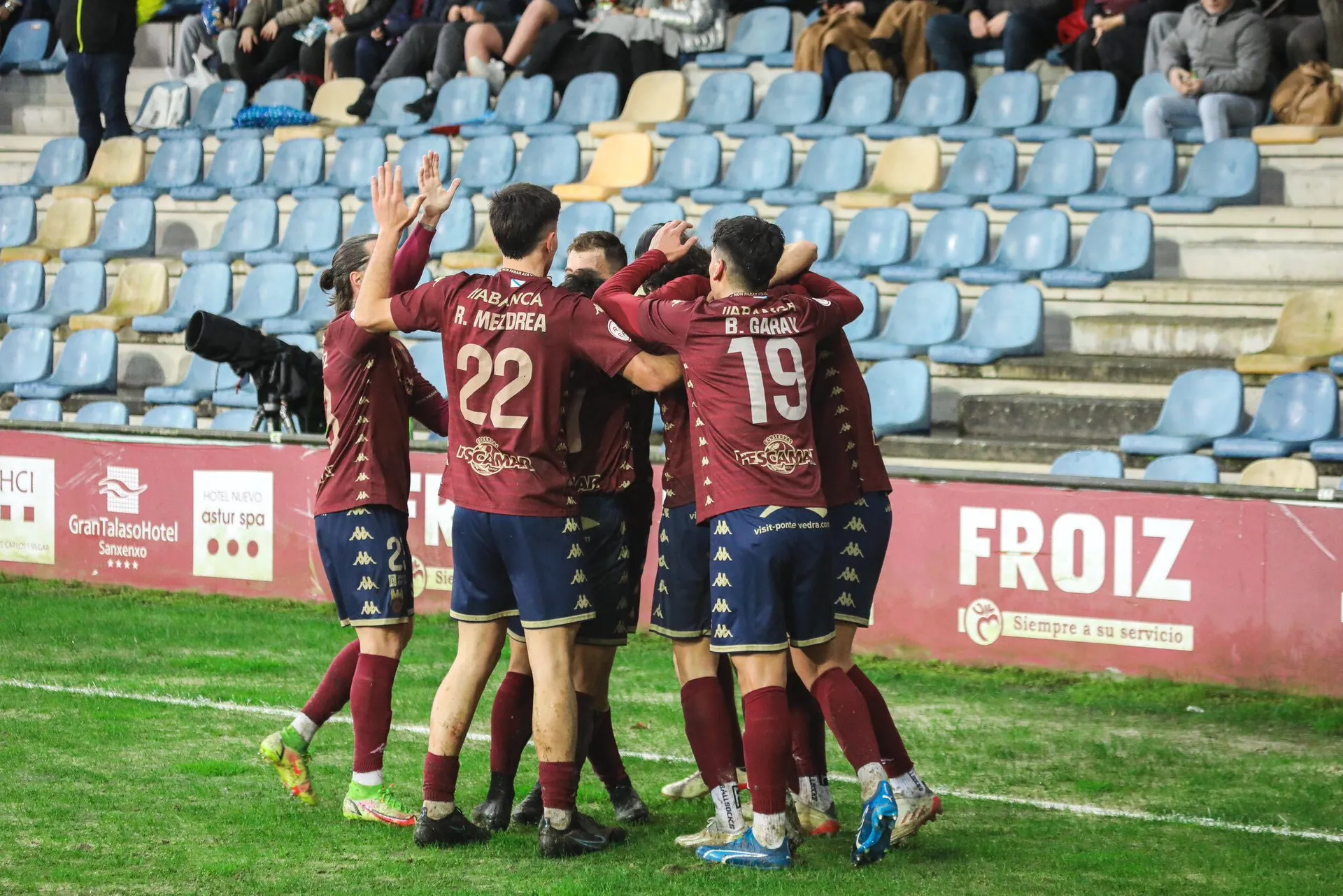 El Pontevedra recibe al Numancia en un partido de otra categoría