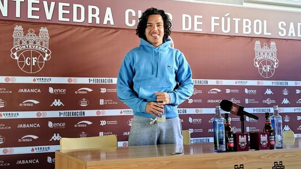 Luisao Macías vuelve al Pontevedra CF