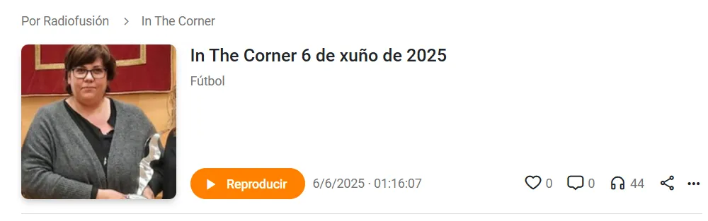 IN THE CORNER | Escucha aquí el último programa de la temporada del fútbol gallego femenino