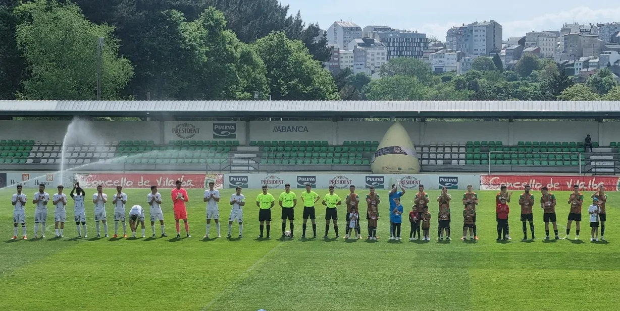 💥 Millán silencia A Magdalena: la Sarriana golpea primero ante el Racing Vilalbés (0-1)