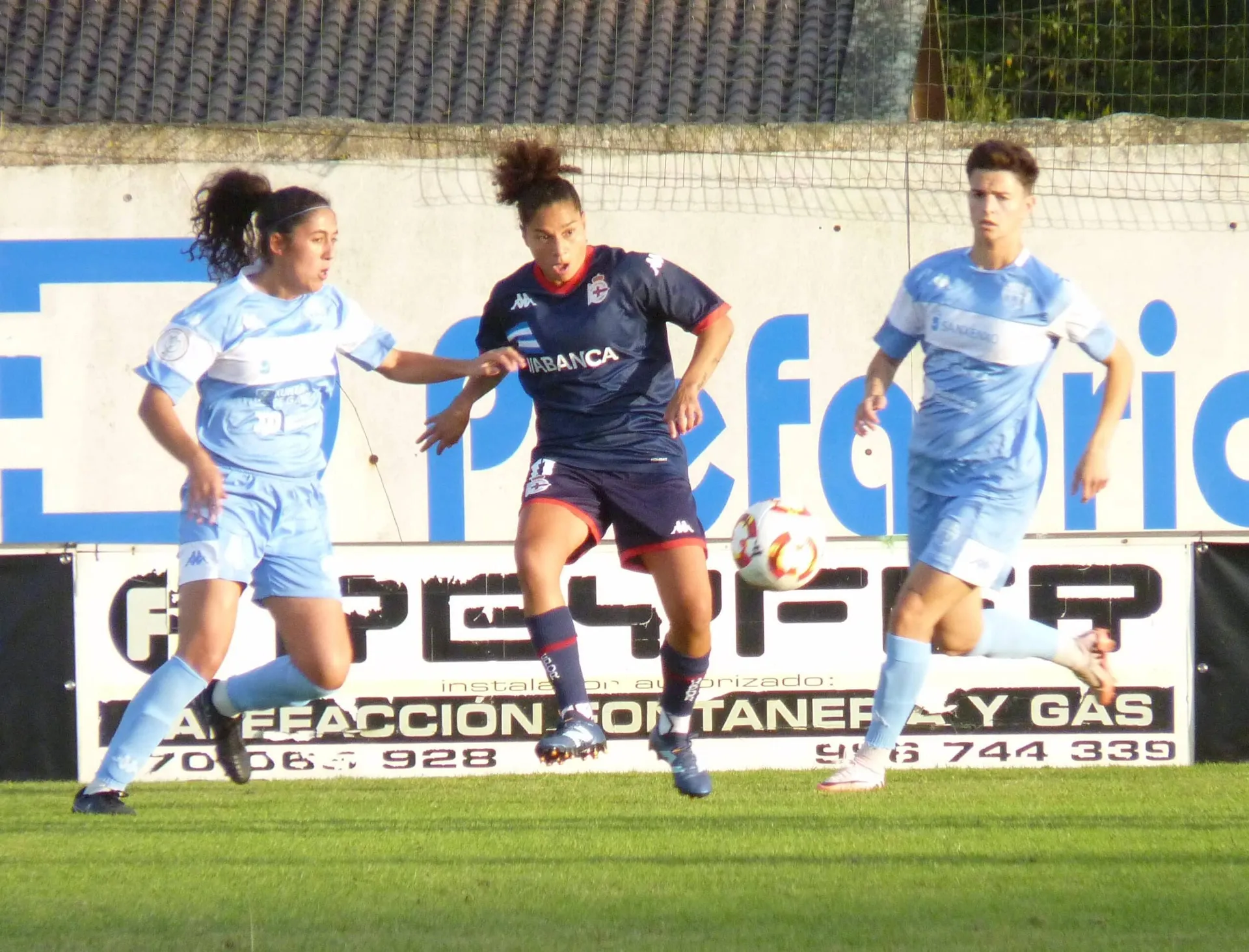 Millene clasifica al Deportivo en la prolongación del derbi copero ante el At. Villalonga
