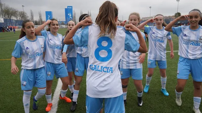 Galicia firma un doblete histórico y estará en las fases finales del Campeonato de España