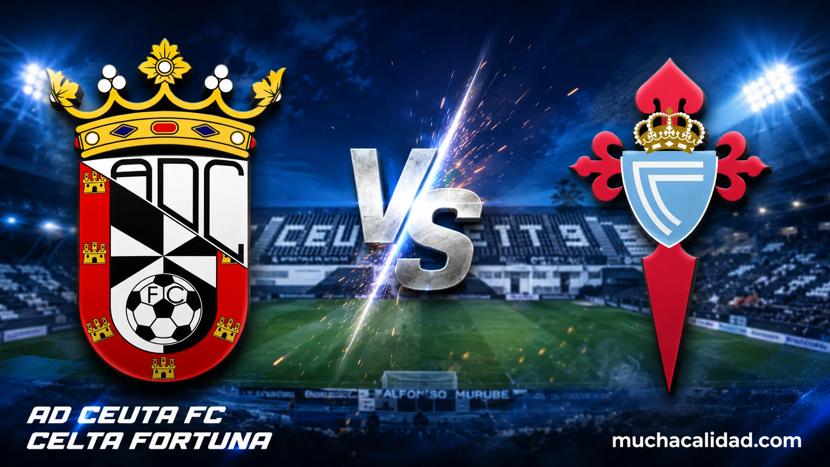 AD Ceuta vs Celta Fortuna: horario, dónde ver y claves del partido de la jornada 4