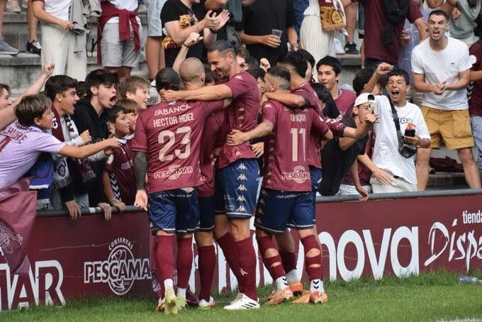 Triunfo granate en el debut: Rufo sentencia desde los once metros