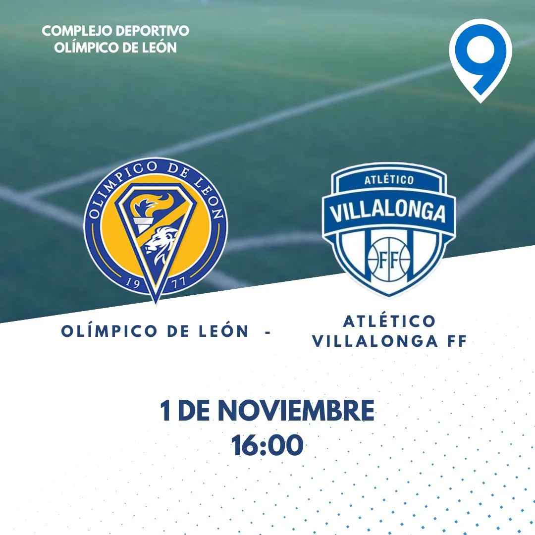 💙 El Villalonga se deja el alma, pero cae con honor en León (2-1)