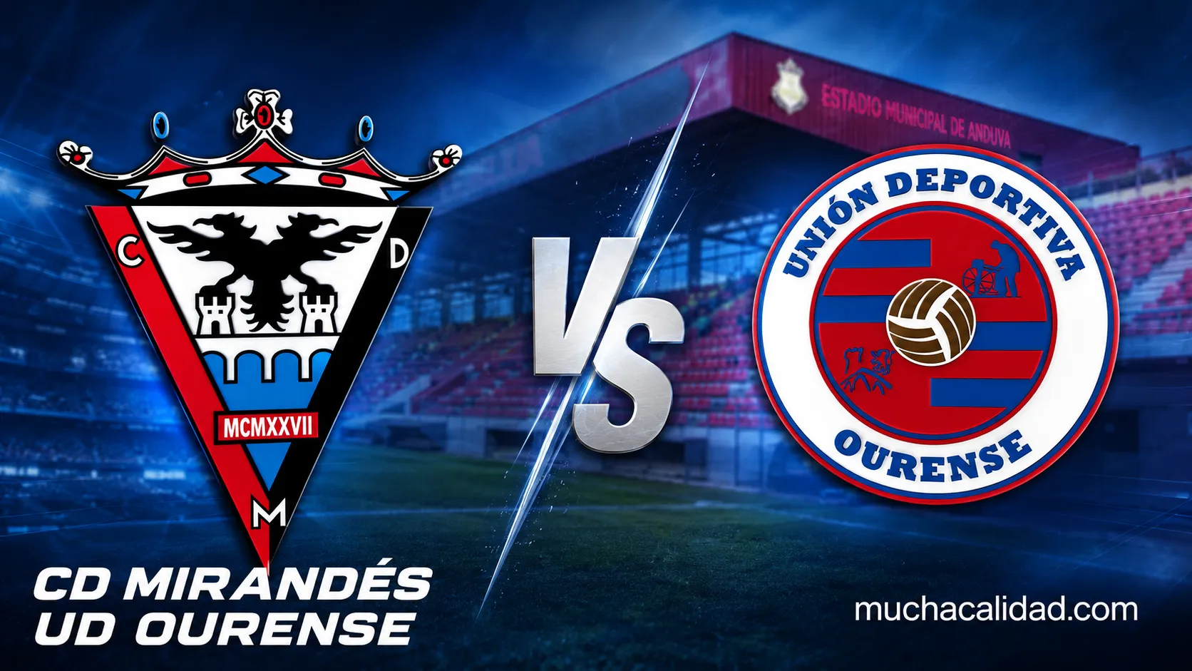 Mirandés vs UD Ourense: horario, dónde ver y claves del partido de Primera RFEF