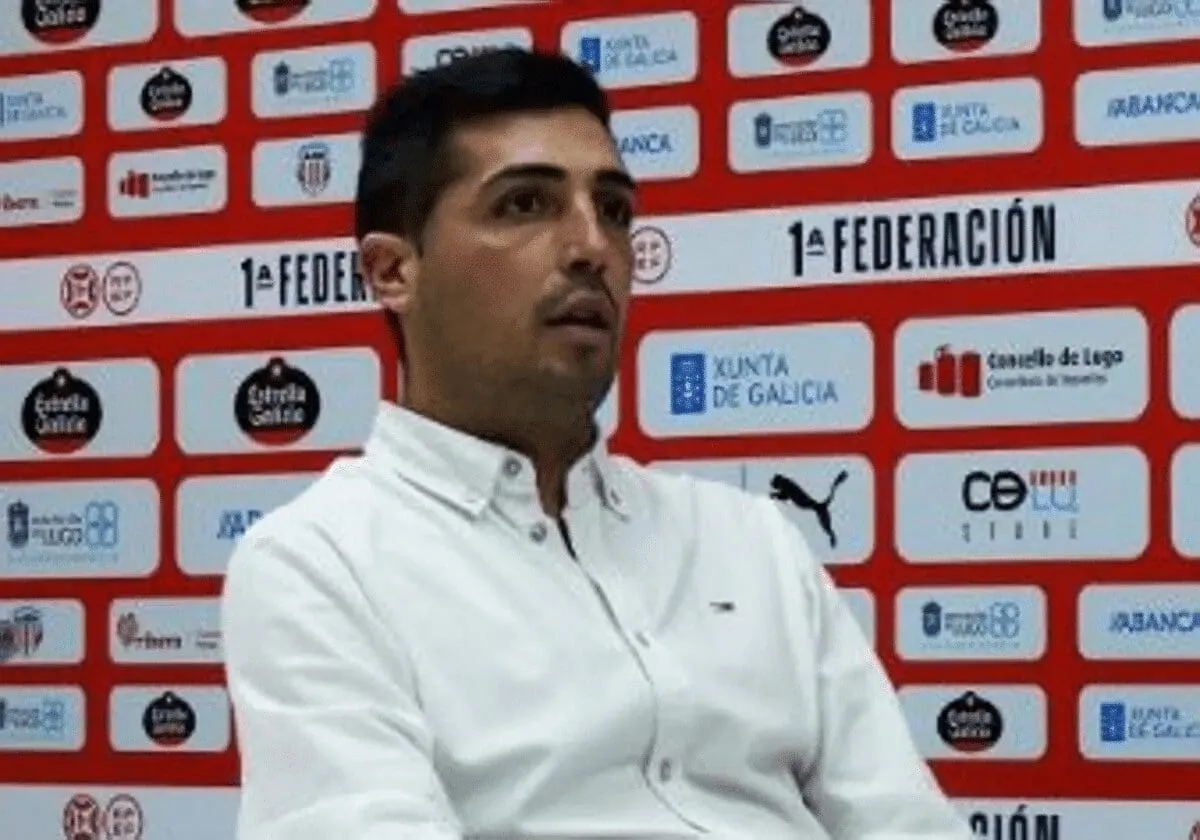 Impacto en CD Lugo: destituyen a David Peláez como director deportivo tras descender de Segunda División