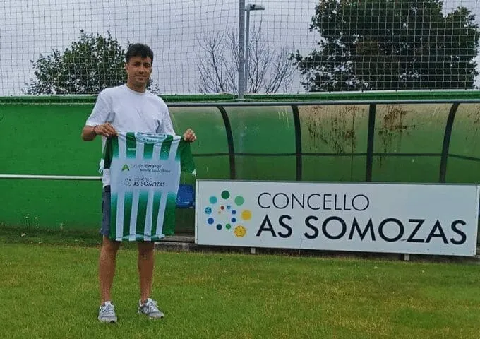 Álex Ares y Adrián Casillas se unen al proyecto de la UD Somozas para la temporada 24/25