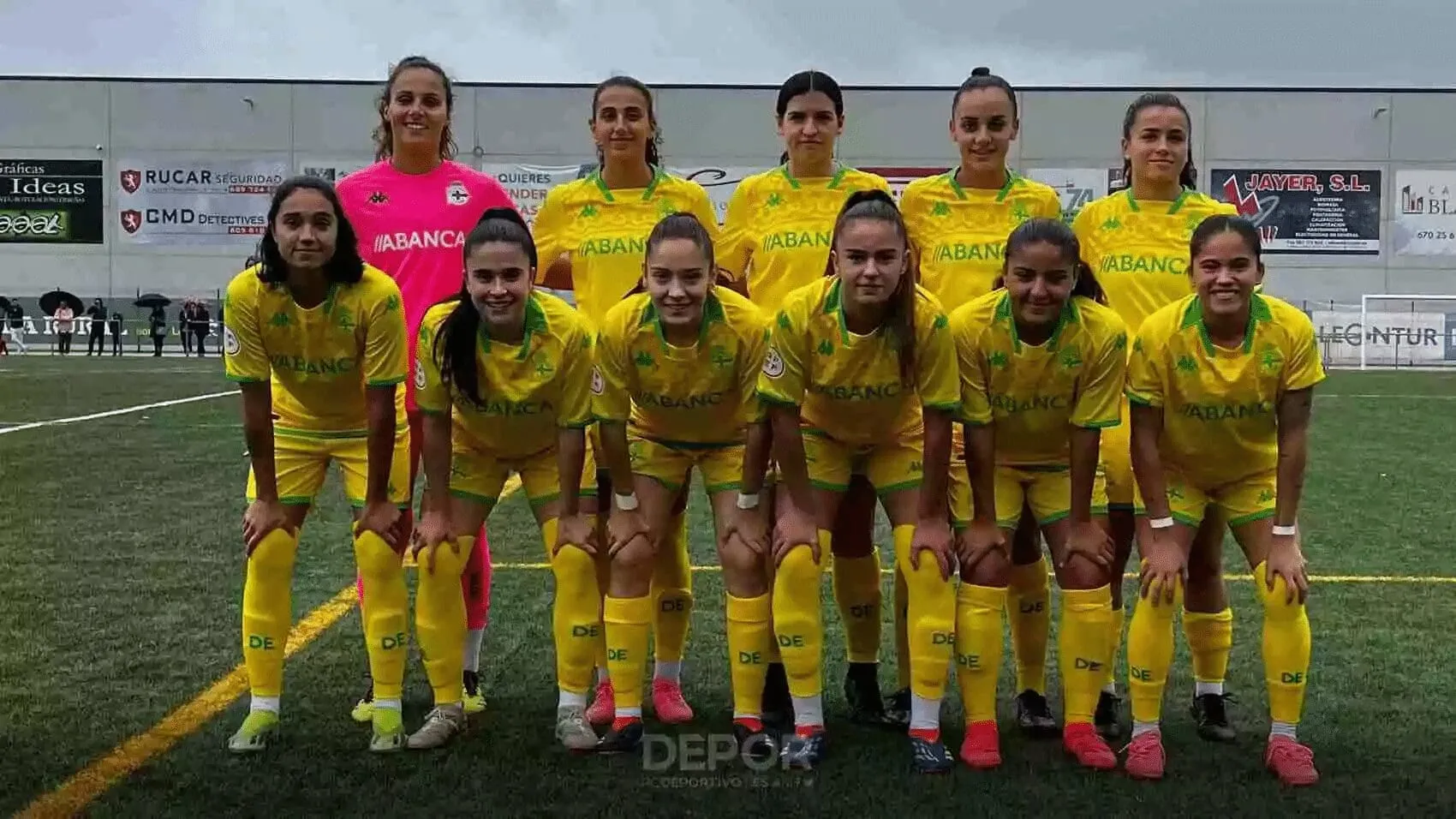 Anotaciones sobre el grupo gallego de tercera RFEF femenina: El Deportivo B alcanza el liderato en esta séptima jornada