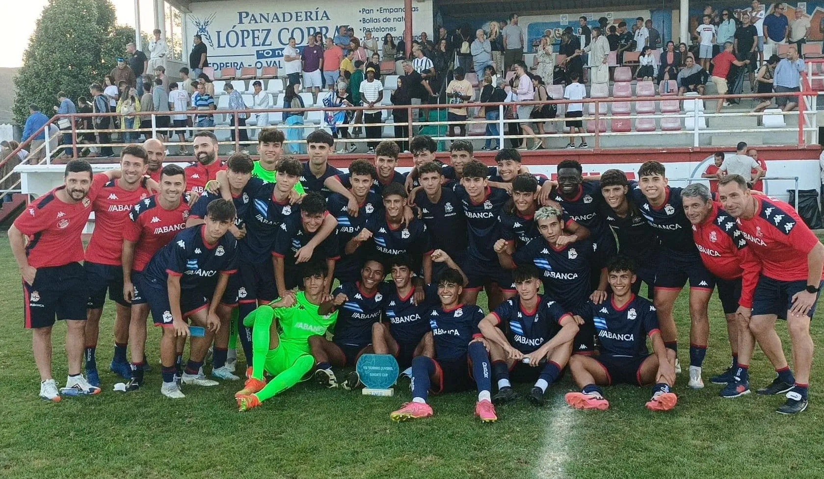 El Dépor reina en la Sinde's Cup