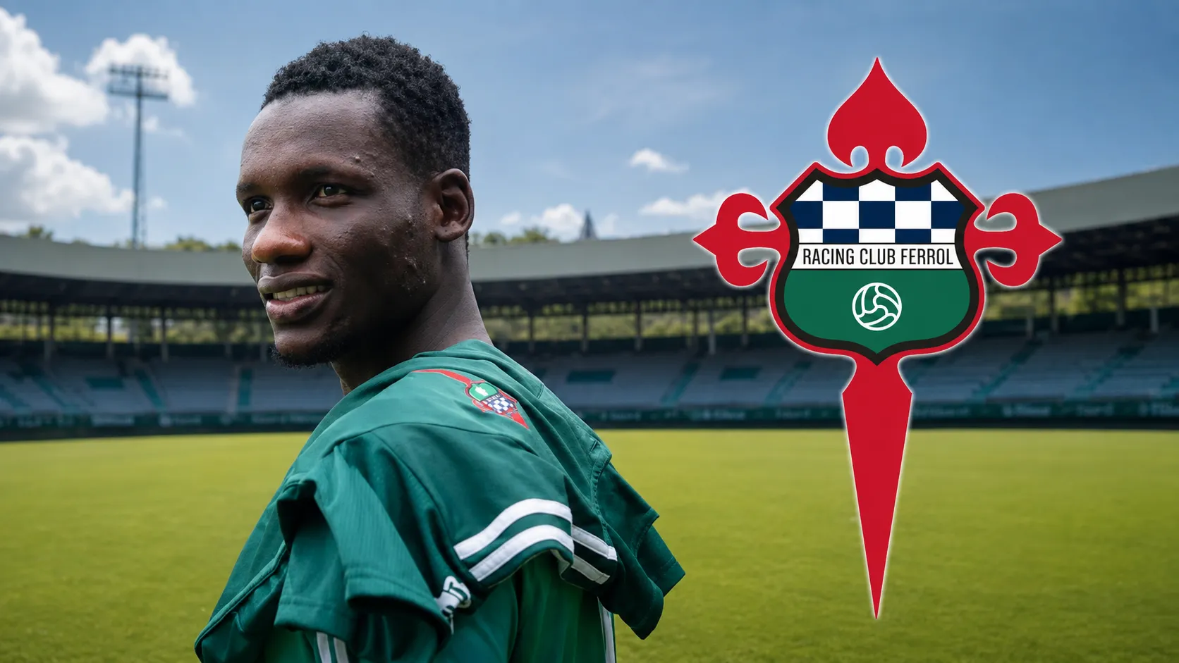 Fichajes Racing Ferrol: Djanbou cierra la medular y el foco pasa al ‘9’