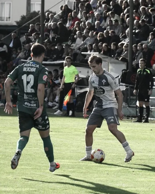 El Racing firma un triunfo de autoridad en O Carballiño💚⚽