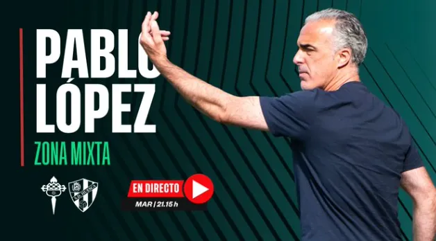 Pablo López tras el adiós copero: “¡Dos detalles nos condenaron!” 🔥💥 La afición estalla y el debate arde en A Malata