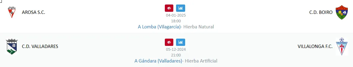 Fechas y horas para los aplazados de Tercera