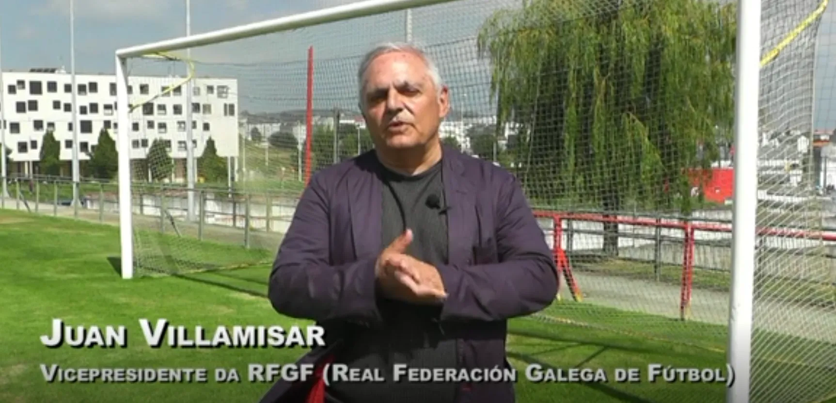 ⚫ Luto en el fútbol gallego: muere Juan Luis Villamisar, leyenda del Imperator y figura clave de la Federación