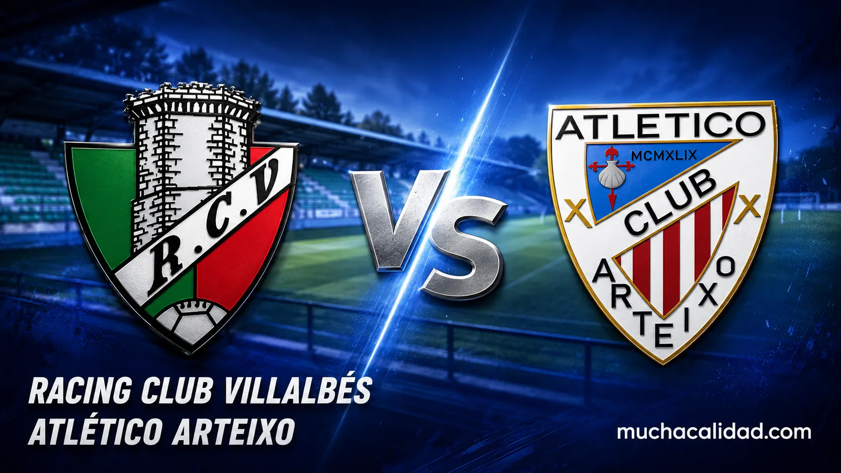 Racing Villalbés vs Atlético Arteixo, horario, dónde ver y claves del estreno liguero