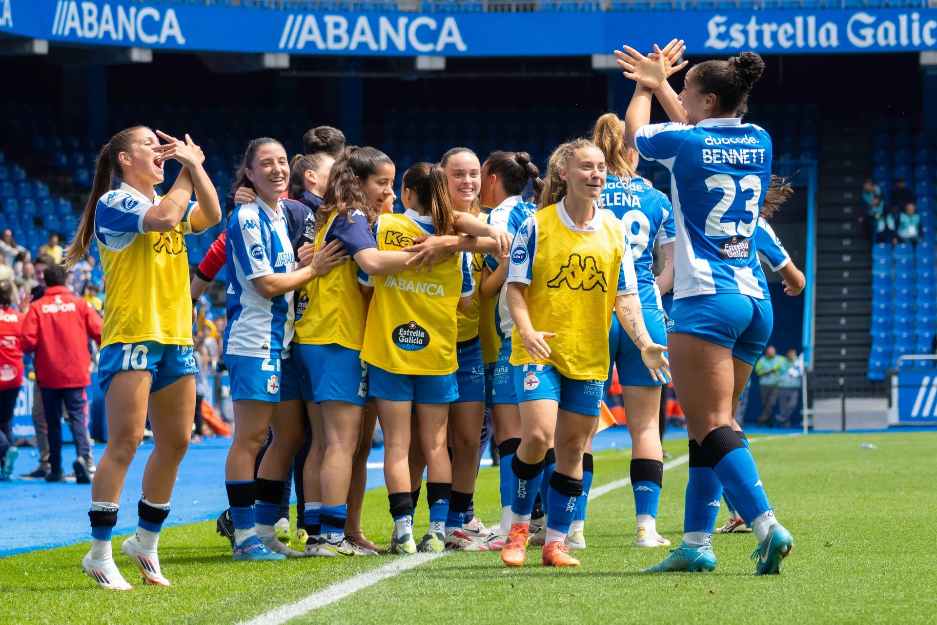 🧨 ¡El Dépor ABANCA ya tiene fecha de estreno en la nueva Liga F!