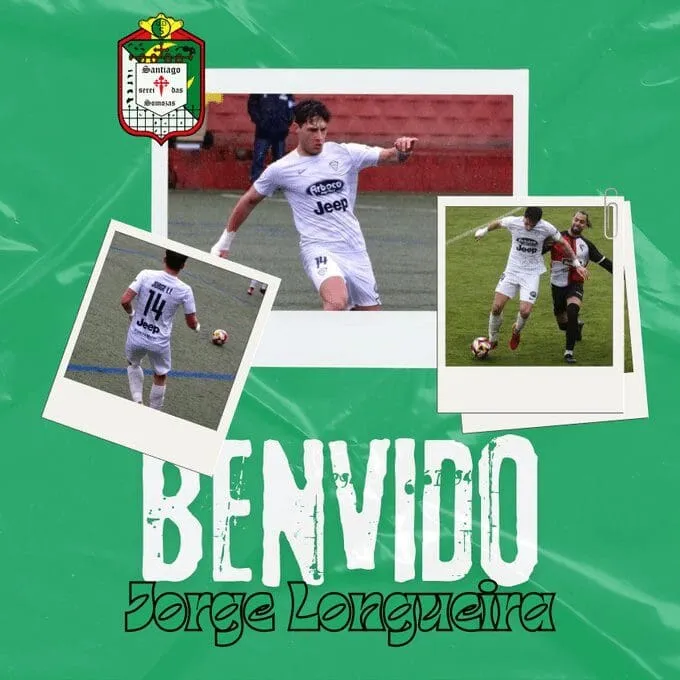 Jorge Longueira llega al Somozas, que continúa configurando su plantilla para la 2024-25