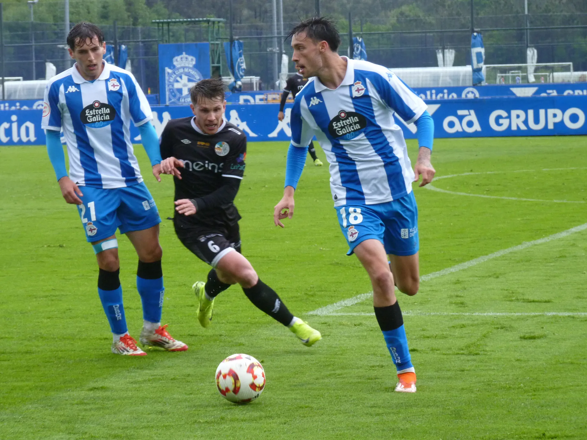 Inmerecida derrota del Fabril ante el Salamanca en Abegondo (0-1)