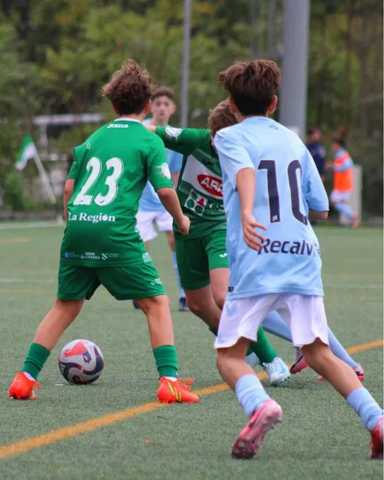 Celta y Deportivo se reparten a las promesas más brillantes del Pabellón 🌟