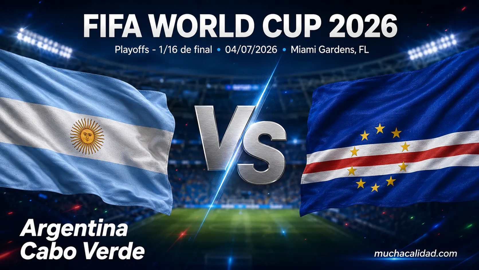 Argentina vs Cabo Verde: alineaciones probables, horario y pronóstico del Mundial 2026