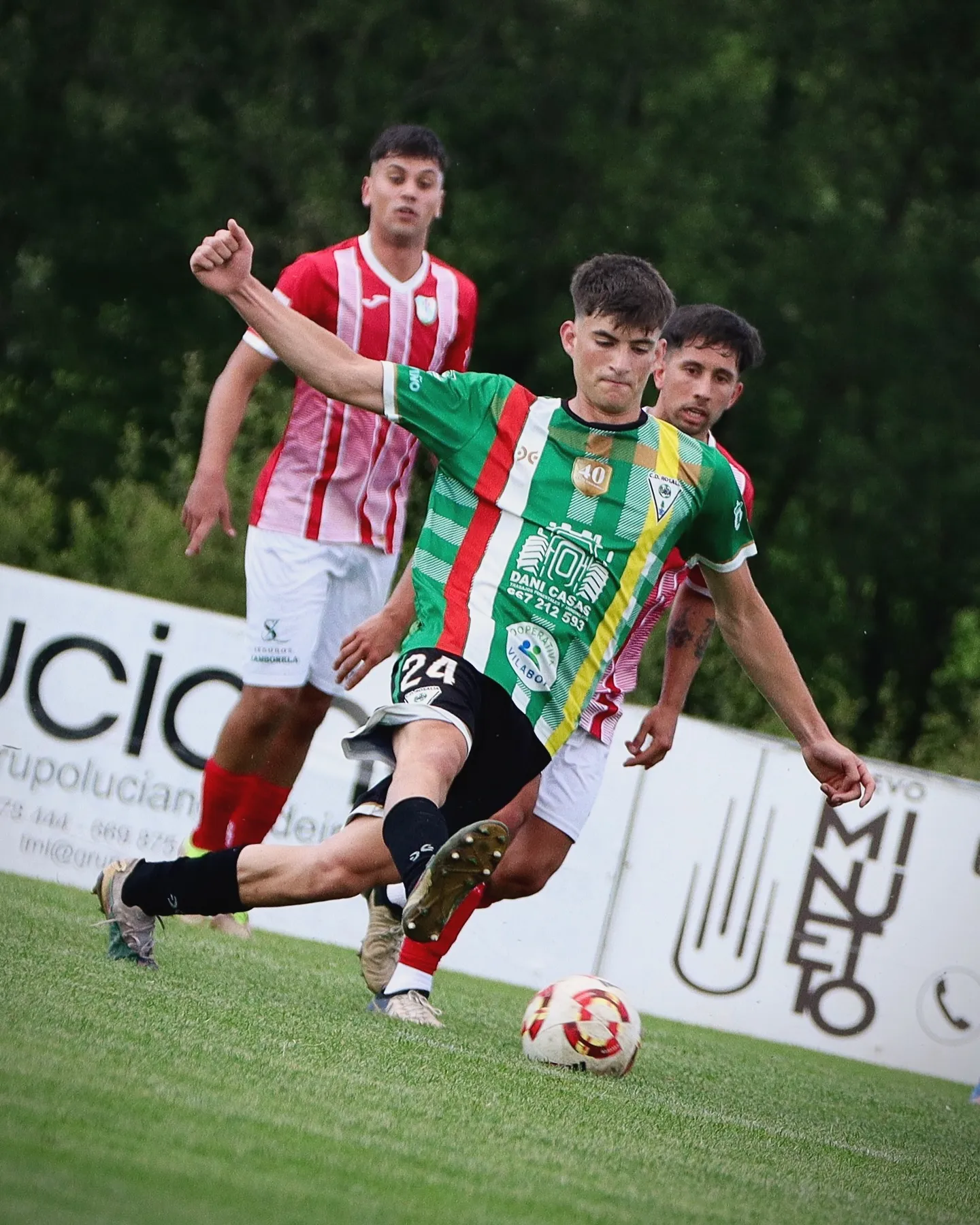 Galicia de Mugardos y O Val se jugarán la Copa Ferrol el 17 de mayo tras unas semifinales de alto voltaje