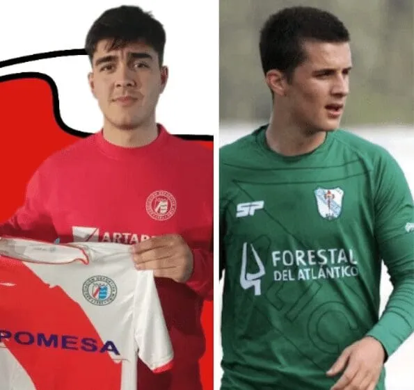 "Iker Fernández y Thiago Pérez refuerzos ofensivos para Galicia de Mugardos y AD Miño
