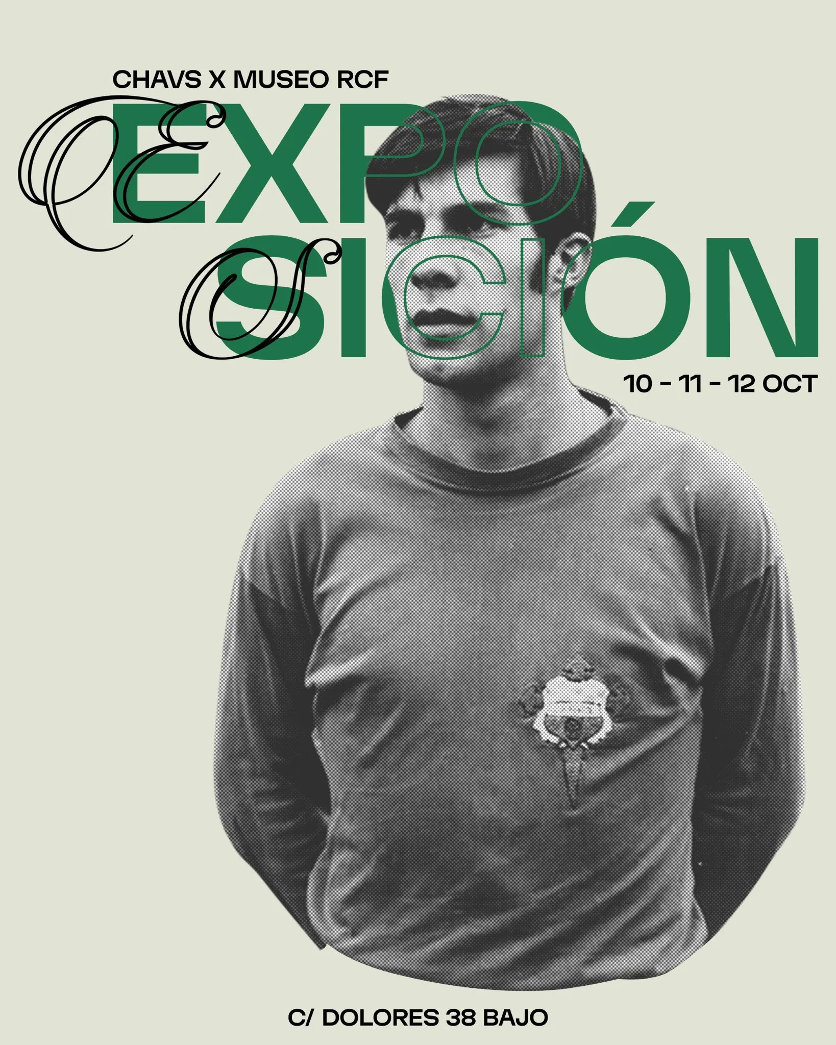 🟢 Trocitos de historia del Racing: el MuseoRCF1919 y Chavs Clothing preparan una cita inolvidable 💚⚽