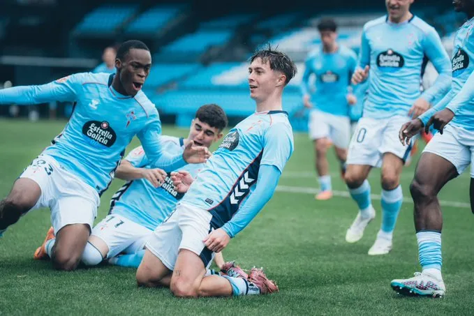 Órdago celeste en Balaídos: el Celta Fortuna tumba a la Ponfe en un duelo de vértigo (2-0) ⚡️💙