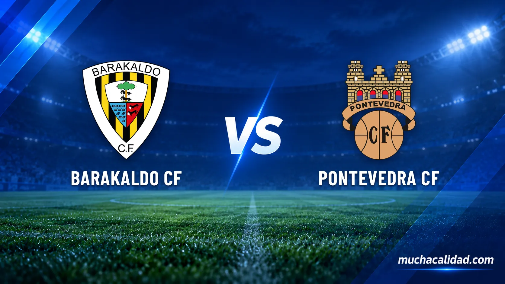 Barakaldo CF vs Pontevedra CF: horario, dónde ver y claves del partido de Primera Federación
